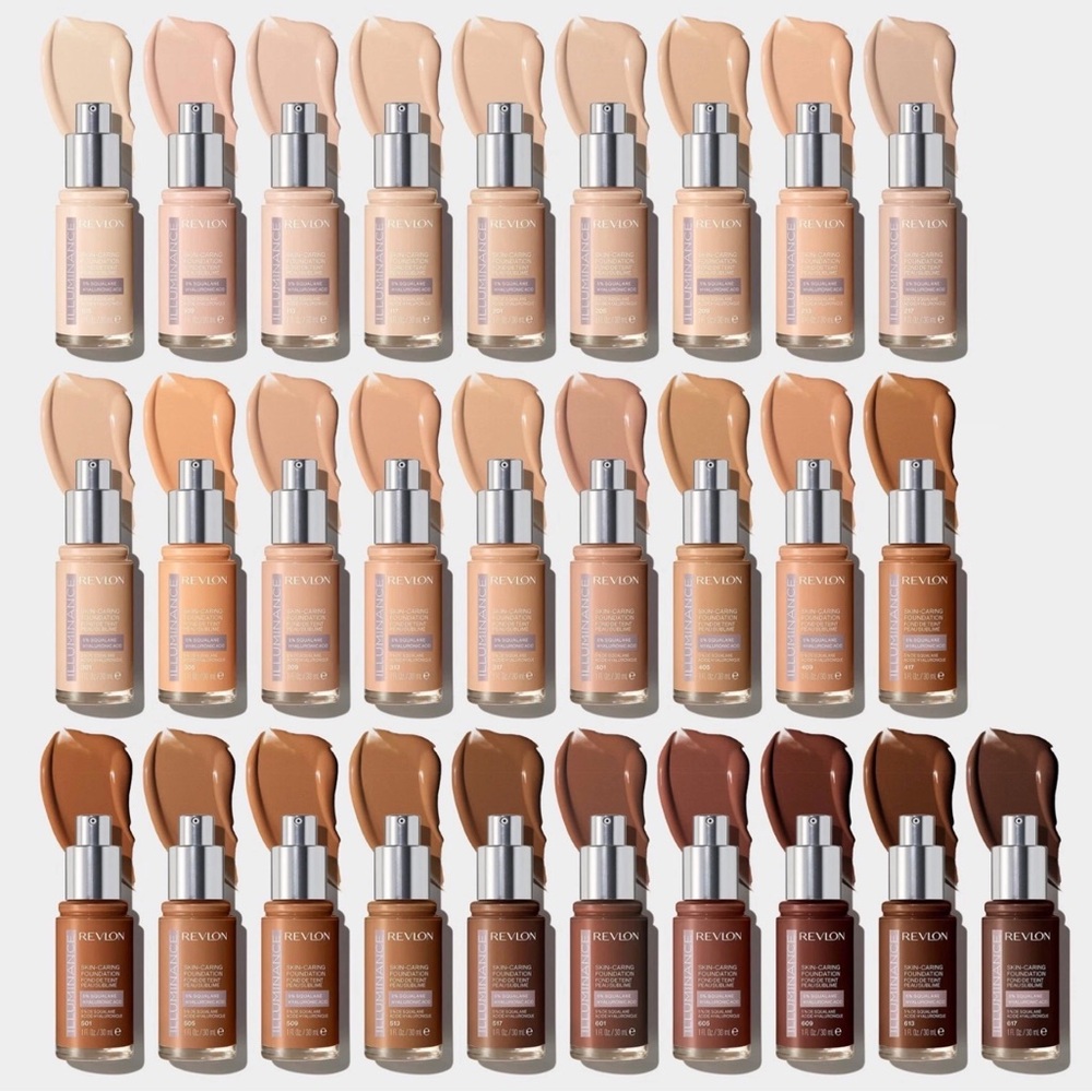 15bottles New Revlon Illuminance Foundation - All Shades Reseller lot - Picture 2 of 2